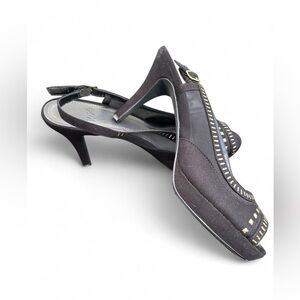 Impo Black Heels Sophisticated Style